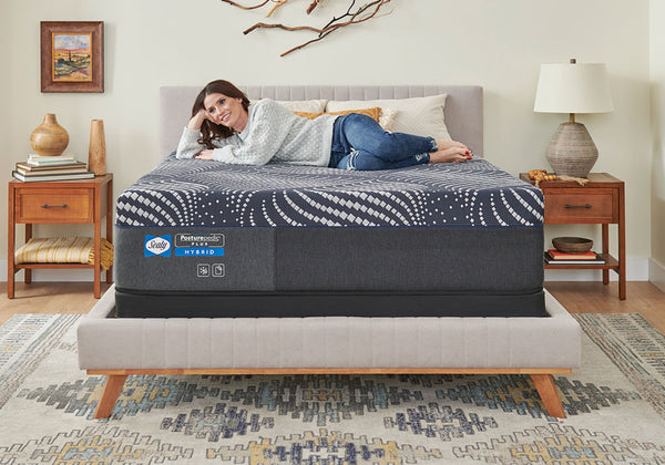 Sealy posturepedic pearl hotsell luxury pillow top mattress