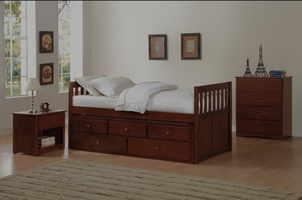 Captains Bed Rowe Twin