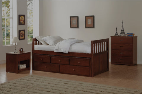 Captains Bed Rowe Twin