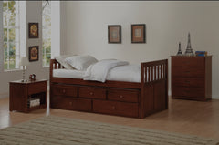 Captains Bed Rowe Twin