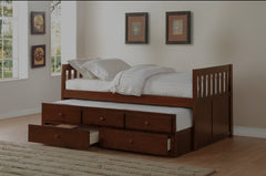 Captains Bed Rowe Twin