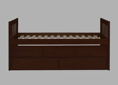 Captains Bed Rowe Twin