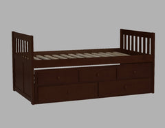 Captains Bed Rowe Twin