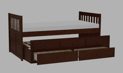 Captains Bed Rowe Twin