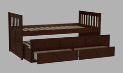 Captains Bed Rowe Twin
