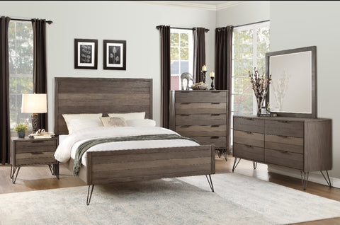 Urbanite Queen Bed 1604-1