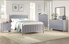 Wellsummer Bed 1803gy-1