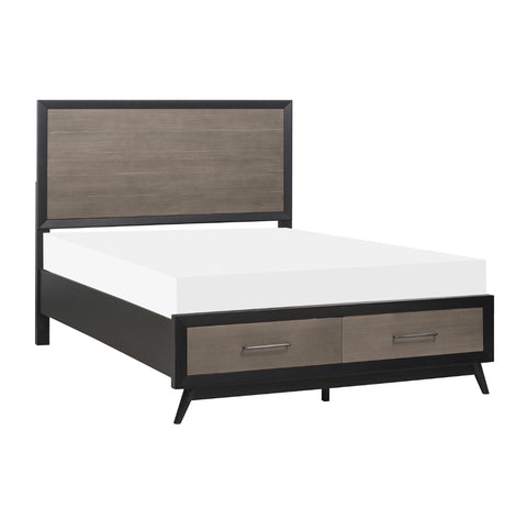 Homelegance Raku storage bed frame