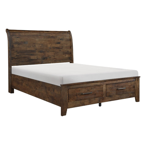 Homelegance Jerrick storage bed frame