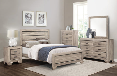 Homelegance beechnut bed frame