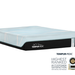 TEMPUR-PRObreeze° 12" Medium Hybrid Mattress