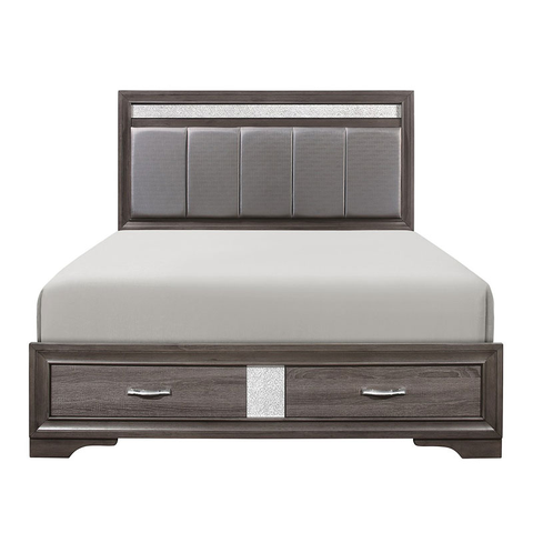 Home Elegance Luster Bed