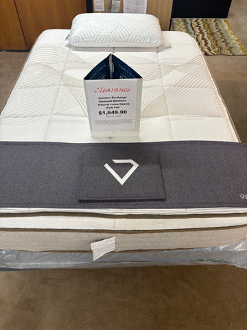 Comfort return Diamond latex hybrid full size mattress
