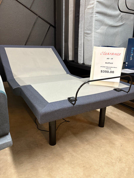 Bedtech bt2000 adjustable base extra long twin