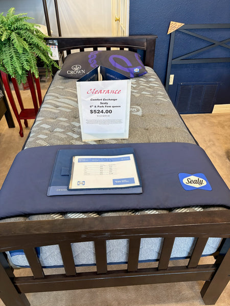 Comfort return Sealy 6th and park firm queen mattress
