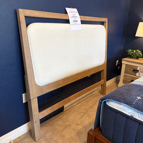 Queen size headboard only