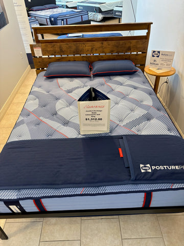 Comfort return Sealy Indianapolis soft king mattress