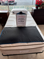 Comfort return Diamond latex hybrid soft extra long twin