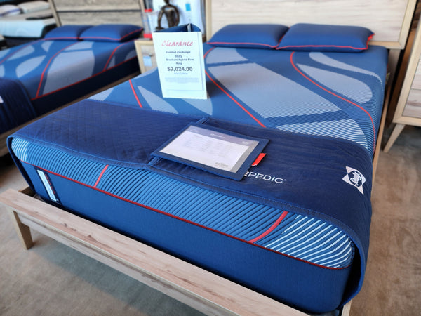 Sealy Posturepedic hybrid firm king mattress