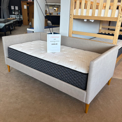 Day bed set mattress included. As is