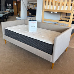 Day bed set mattress included. As is