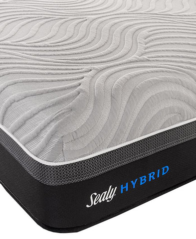 Sealy copper 2 plush hybrid queen mattress