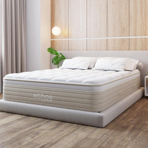 Diamond Ethos hybrid latex firm queen mattress