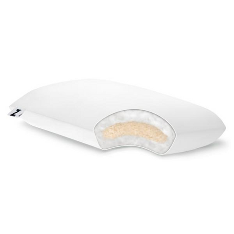 Malouf Shredded Latex + Gelled Microfiber™ Pillow
