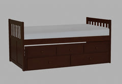 Captains Bed Rowe Twin