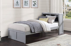 Homelegance Orion twin bookcase bed