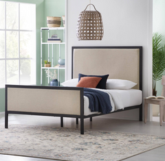 Malouf clarke queen bed frame