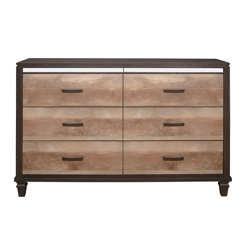 Homelegance Danridge Brown And Espresso Dresser Homelegance Danridge Brown And Espresso Dresser