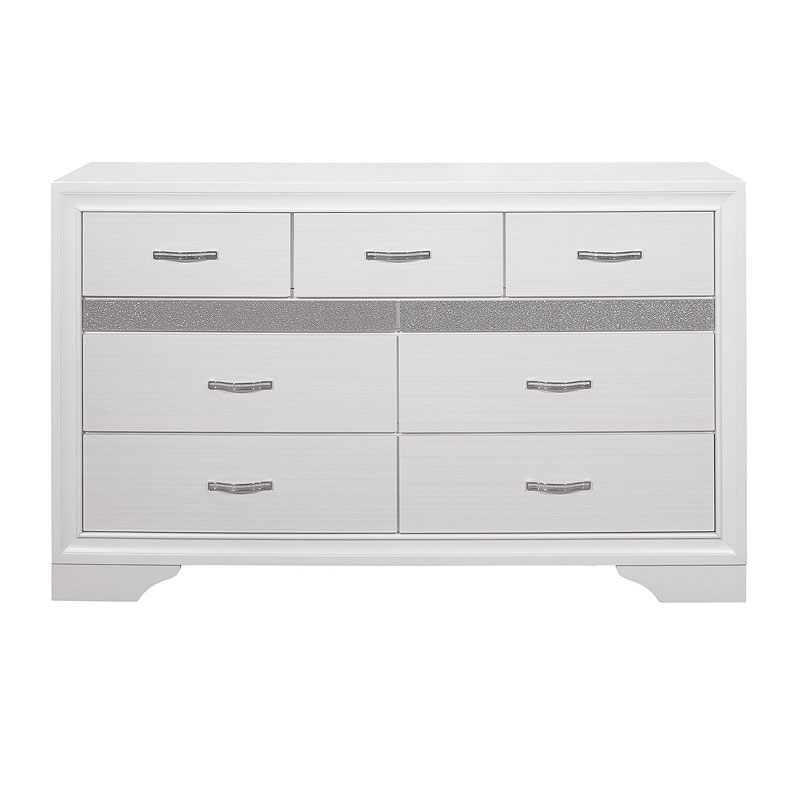 Luster - Dresser - White Luster - Dresser - White