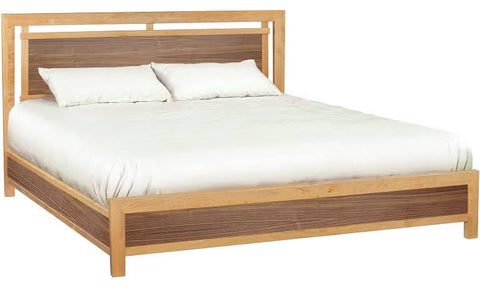 Whittier addison queen bed frame