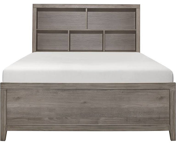 Homelegance woodrow queen bed frame