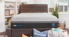 Sealy copper 2 hybrid soft king mattress